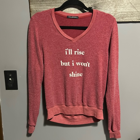 Revolve Wildfox Y2K style crewneck sweatshirt - Picture 2 of 9